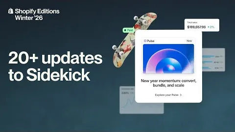 Shopify Sidekick gets major AI upgrades — video thumbnail