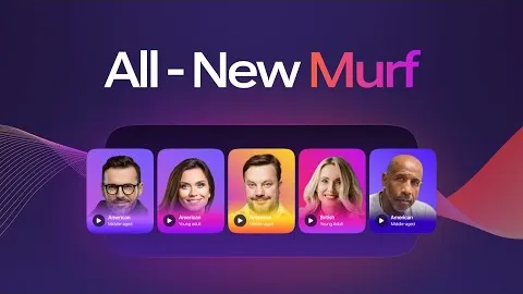 All-new Murf AI - video thumbnail