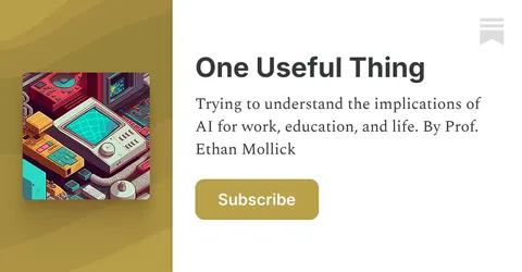 Ethan Mollick — image from their own site