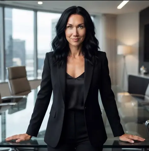 Karina — a frame from the episodes