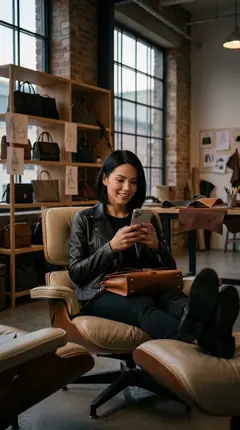 Sandra — The bag arrives
