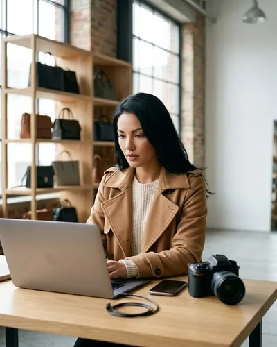 Sandra - Make a course with an AI presenter - and say who is talking