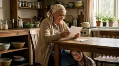 Sofia — a frame from the episodes