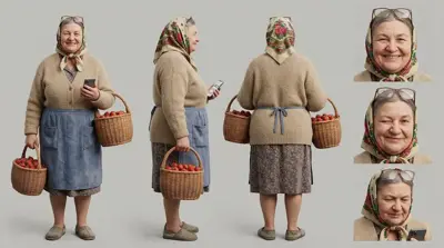 Sofia - Keep an AI hero looking the same in every clip