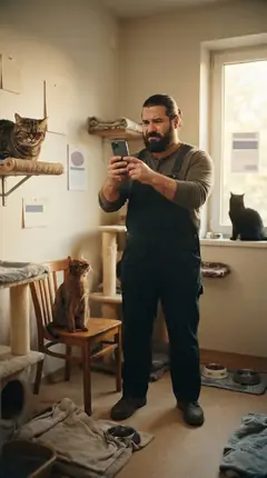 Tomas — a frame from the episodes