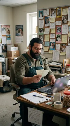 Tomas — a frame from the episodes