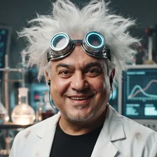 Dr. Felix Volk, AI teacher