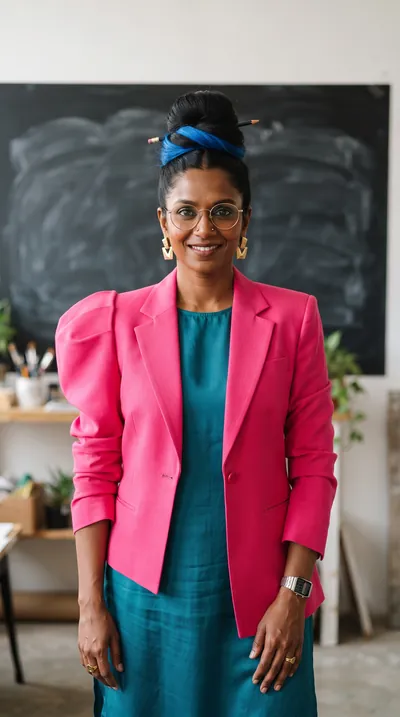 Prof. Meera Kalyani, AI teacher