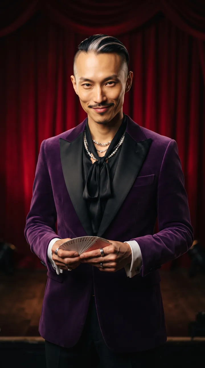 Silas Mercer, AI teacher on Kailiniai.com: full-length portrait