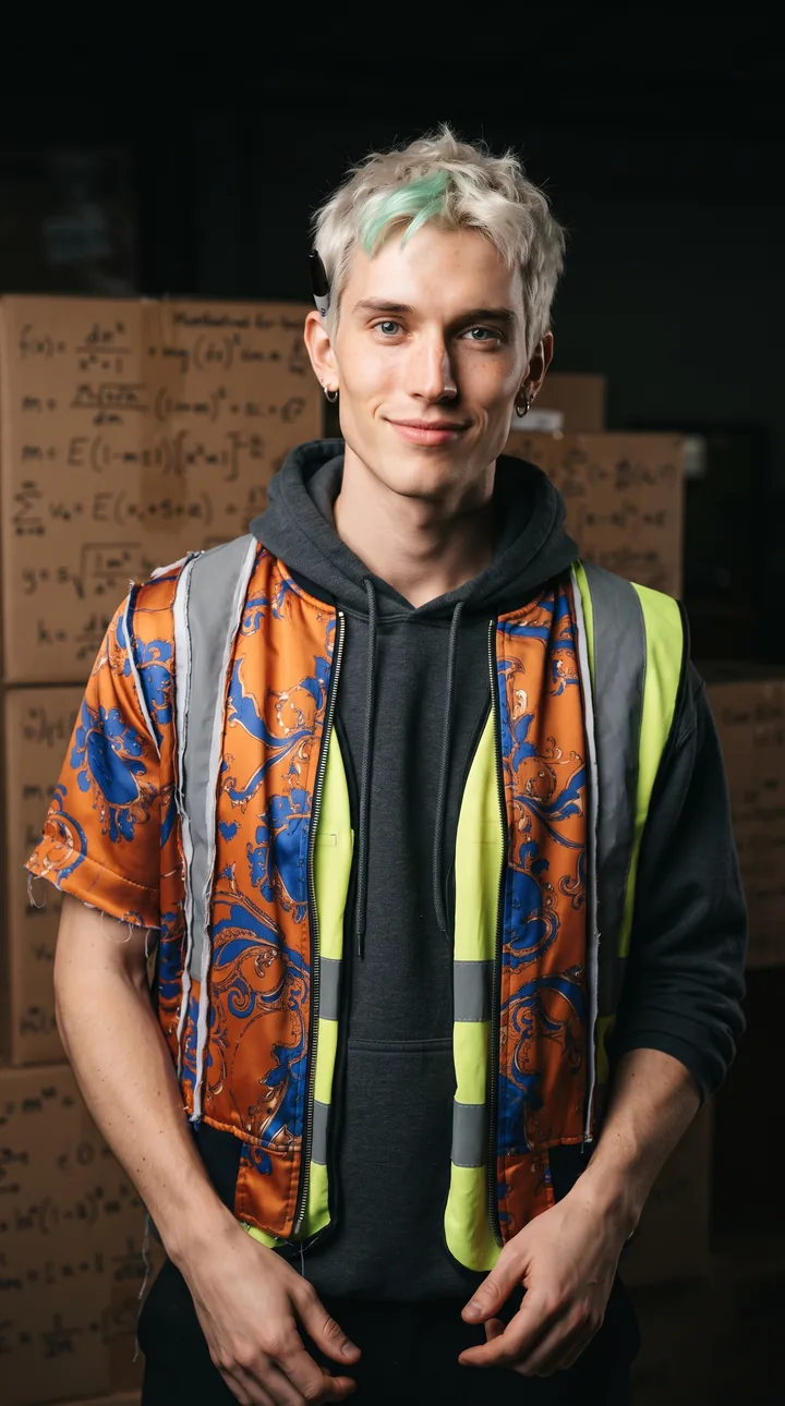 Theo Lindqvist, AI teacher on Kailiniai.com: full-length portrait