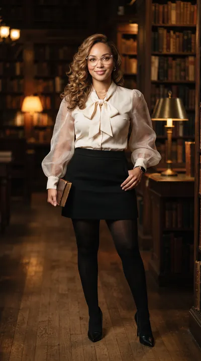 Valentina Moreau, AI teacher