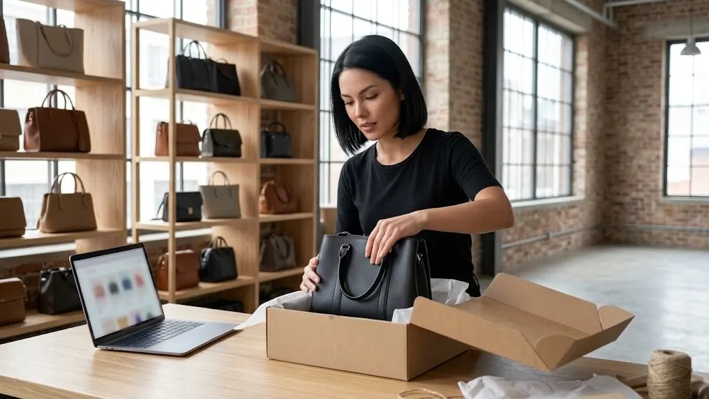 Shopify in use