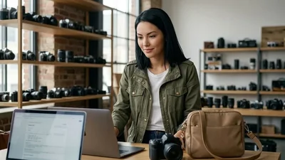 Seven everyday image edits for a small business