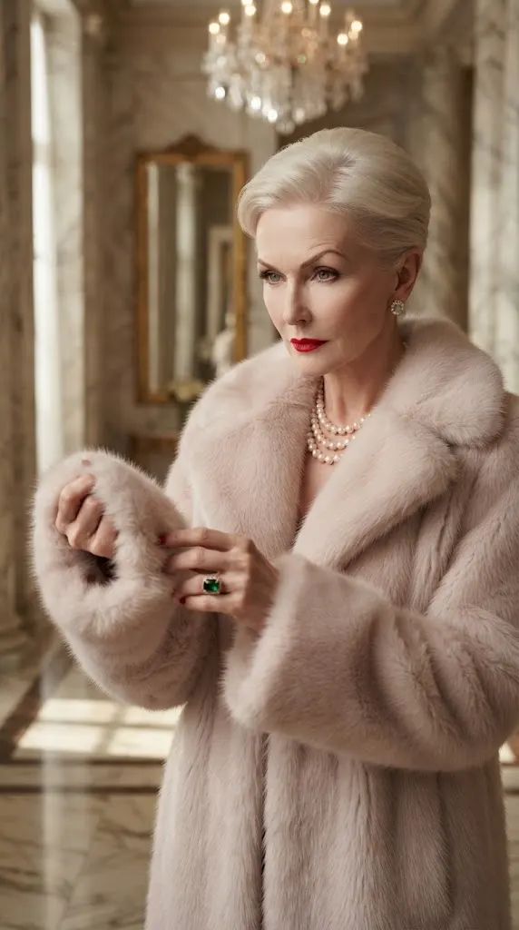Ema — frame from the episode “Ema, day one: the fur of the day”