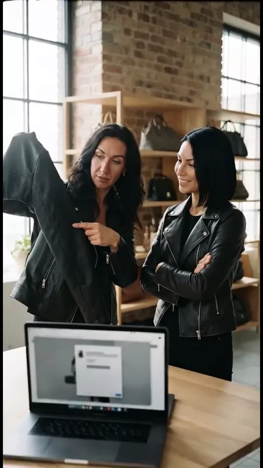 A still frame from the episode