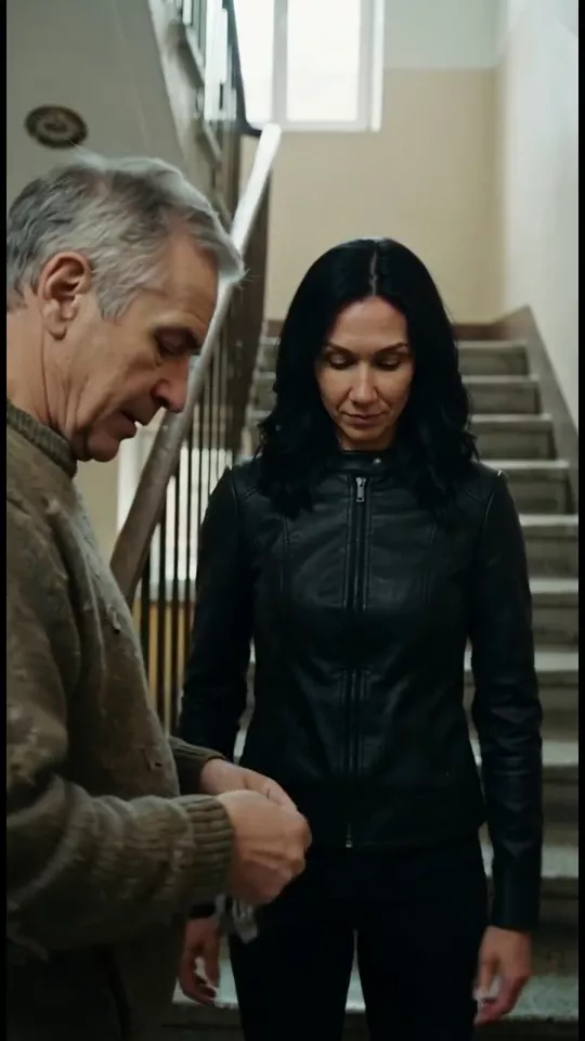A still frame from the episode