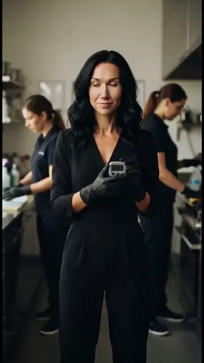 Karina - When a cleaner is sick: a backup plan in 15 minutes