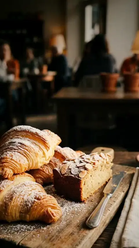 Frame from our café test: the tool makes the picture, the owner’s menu and story make it sell.