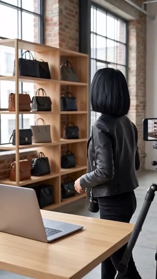 Sandra — frame from the episode “Sandra orders a sample first”