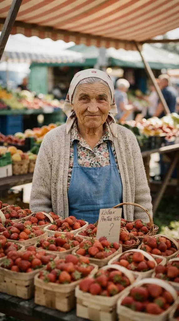 Sofia — frame from the episode “Sofia and the strawberries that sell themselves”