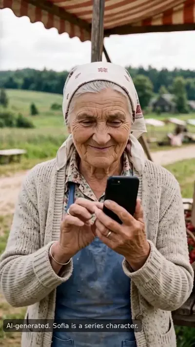 Sofia adds subtitles — and the tourists finally stop